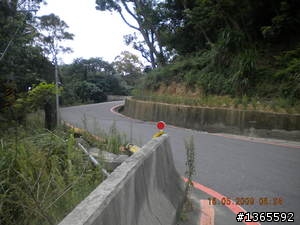 北縣最佳夜騎賞景之一~泰山鄉公園路賞台北101夜景
