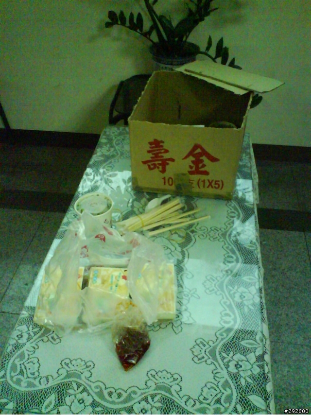 今日加班便當