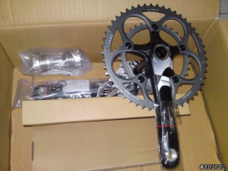 老二哲學 2010 SRAM FORCE 開箱