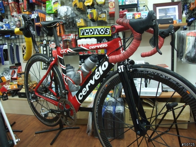 Giant TCR Advanced SL with "Campy Super Record"!!!
