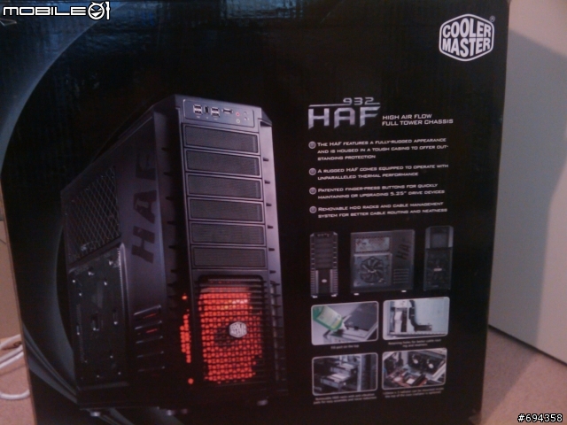 [發問兼小開箱] Cooler Master HAF932