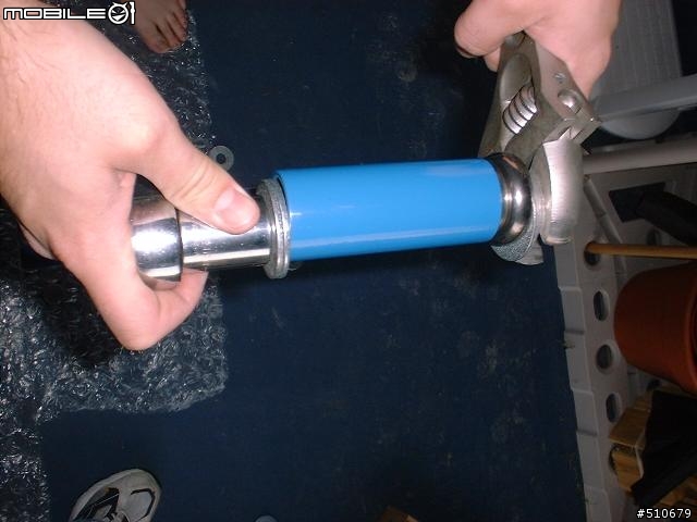 DIY將頭碗迫入車架頭管之簡易工具分享(加新圖片)