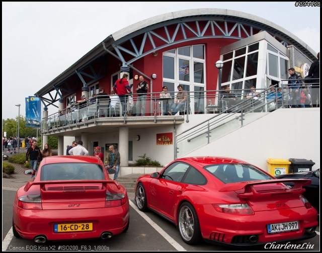 紐堡林-北賽道(Nurburgring - Nordschleife)賽道初體驗