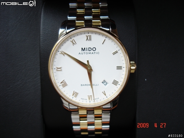 瑞士表～MIDO不專業開箱照