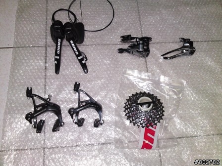 老二哲學 2010 SRAM FORCE 開箱