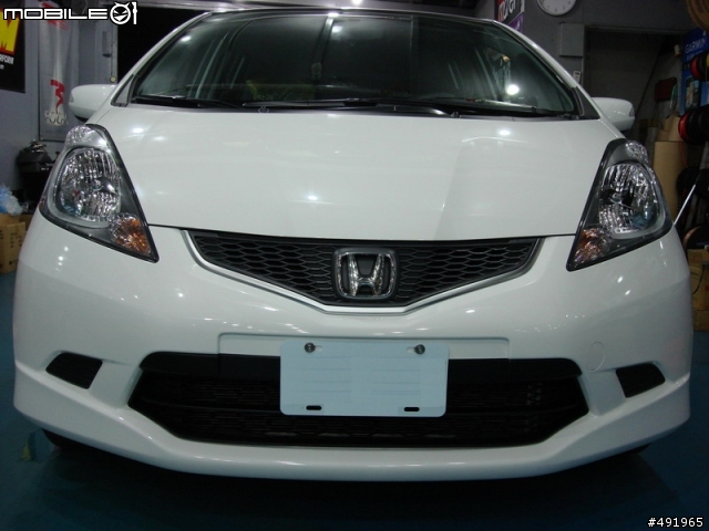 [開箱]正日本HONDA原廠FIT RS大包