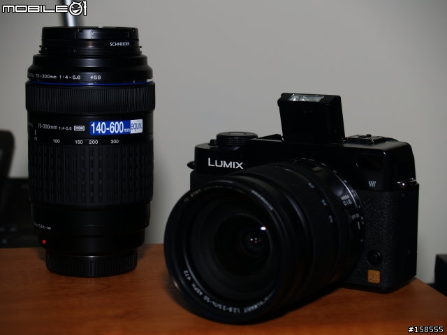 拉大效應之我的第一&二台DSLR(Panasonic L1+E500)...0516更新：第三台單眼GH1登場