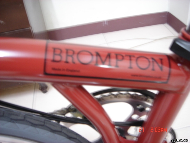 (開箱文)Brompton M6L特仕版無箱可開之開箱文