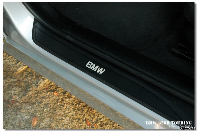 BMW E91 320d touring 開箱文(附圖)