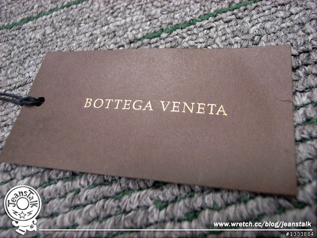 [分享]金斯大玩物誌-Bottega Veneta vs Wtaps 編織手環