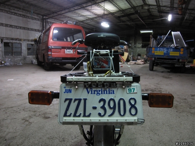 2009年響應地球環保日全車LED打造電燈