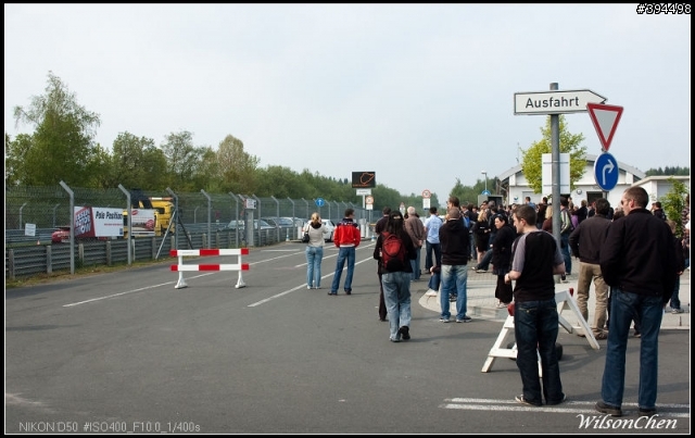 紐堡林-北賽道(Nurburgring - Nordschleife)賽道初體驗