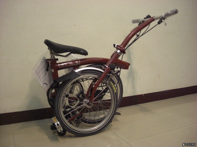 世界唯一2009 Brompton B-day S2L特仕紀念版開箱文