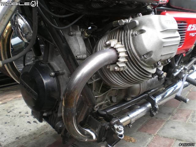 [精典分享]沒有開箱的開箱文~MOTO GUZZI、BMW R50、凱旋250&650