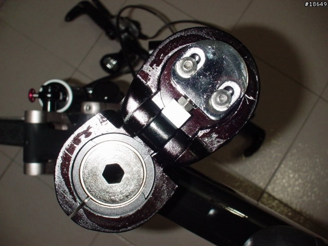 (jxp.ex.p8交流團,見60樓)DAHON JXP摺疊盒拉桿歪斜,招回豎管焊歪,請車友注意一下
