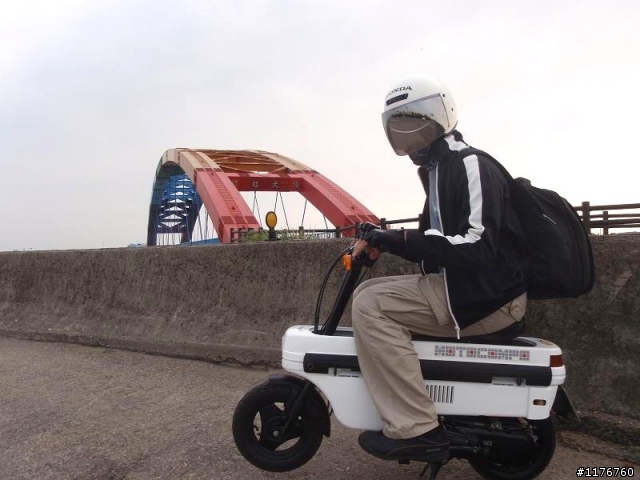騎著 HONDA MOTOCOMPO 環遊台灣之旅!圖多更新到第七天行程...後續遊記陸續寫出