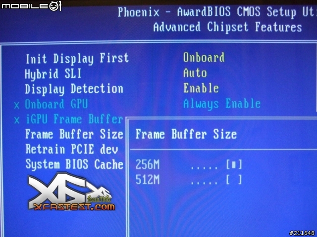 [開箱] MCP7A 測試第二彈  DFI 製 JR GF9400 硬解 + 剋Game