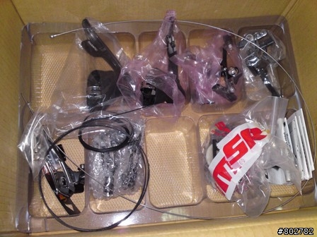 老二哲學 2010 SRAM FORCE 開箱