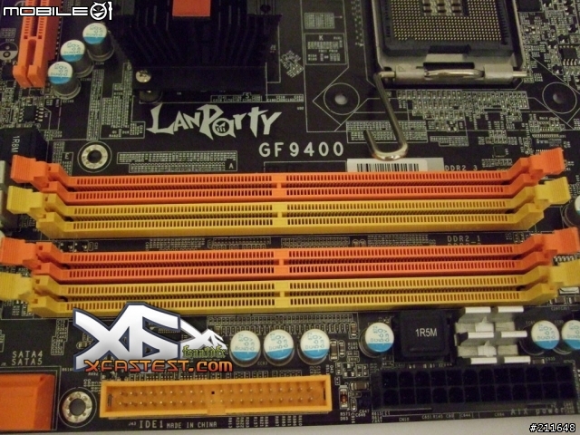 [開箱] MCP7A 測試第二彈  DFI 製 JR GF9400 硬解 + 剋Game