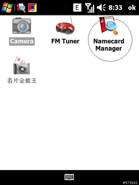 [Eten X800] 刷了英文Rom、安装中文字体后，为什么名片识别软件BizCard没有识别中文的功能？