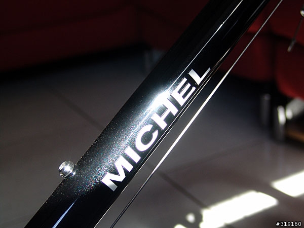 沒箱的開箱文-我的復古小鋼管 MICHEL501 青澀登場