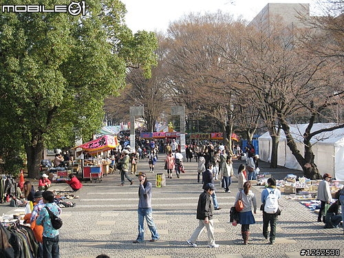 [分享]不可不去的跳蚤市場~東京代代木公園!!