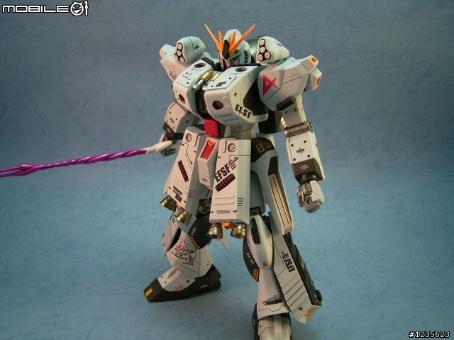HGUC NU 鋼彈  HWS
