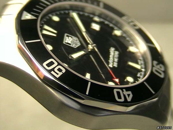拜求各位前輩對於此錶的意見  (TAG HEUER AQUARACER)