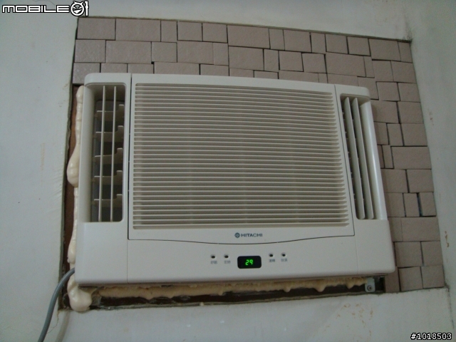 [DIY]無聊補補冷氣孔周邊