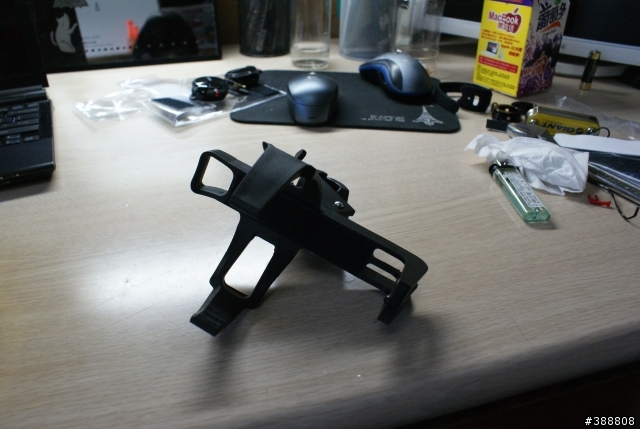 [分享]低成本、高品質的機車、自行車兩用PDA車架