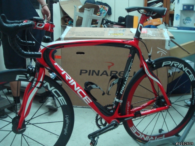 [開箱文]PINARELLO PRINCE火紅登場~~