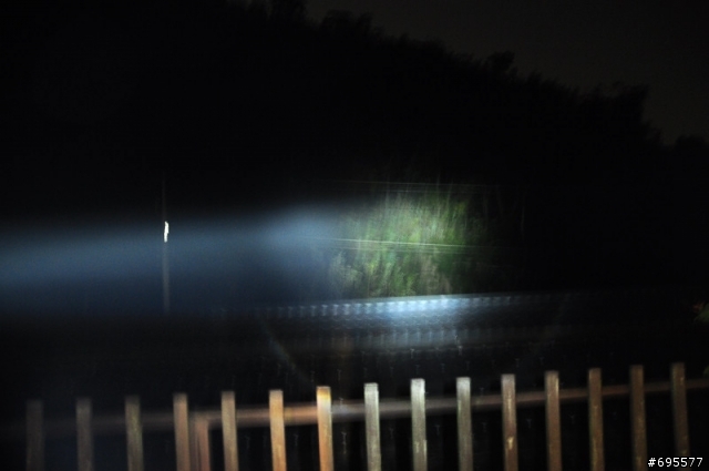 我的新車燈 LS-740 , 夜騎的好幫手 !!