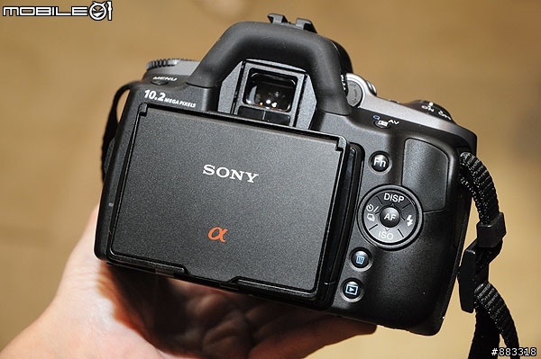 [採訪]Sony α230+α330台灣售價公佈18980元起