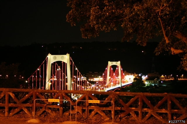 CANON EOS 400D 桃園大溪 大溪橋夜拍