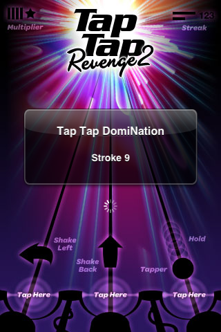 [遊戲]撼動你的手指頭Tap Tap Revenge2