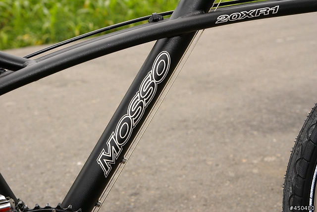 【簡單分享】MOSSO XR-1 20吋小徑車