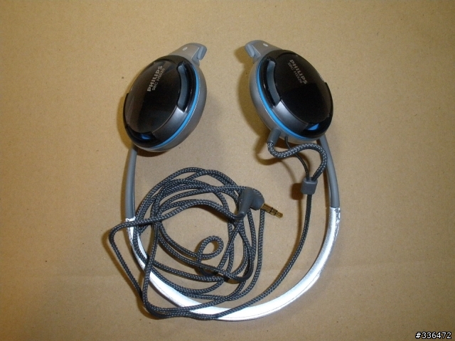 買AL2723W送的耳機--PHILIPS HS520評測