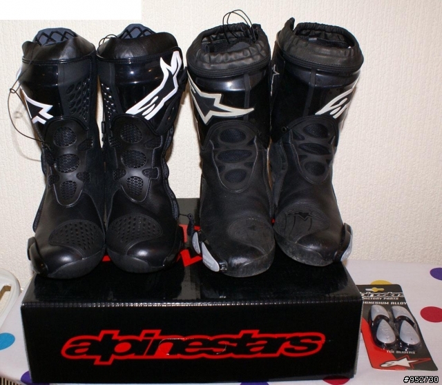 [開箱+實著照]Alpinestars SuperTech R 車靴~更新!
