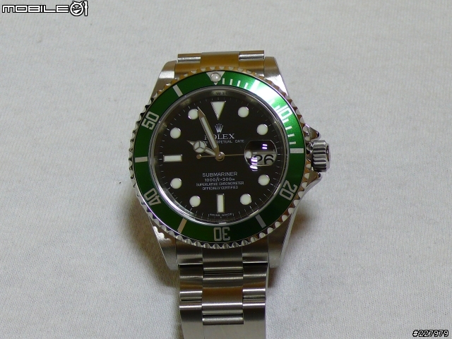 [開箱]低調的華麗 心痛的感覺 30歲的紀念 ROLEX 16610LV V字頭 綠水鬼