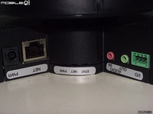 Axis 215 IPCAM 開箱分享