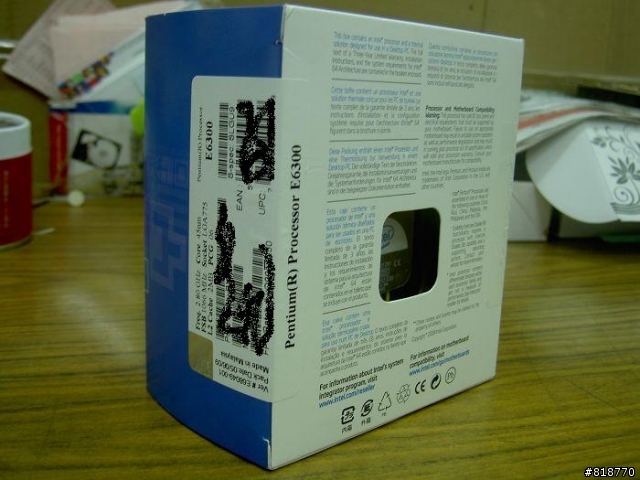 新 E6300 2.8G 1066 L2 2M