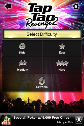 [遊戲]撼動你的手指頭Tap Tap Revenge2