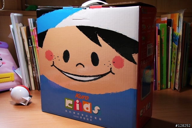 小公主們的第一台電腦 Kuro Kids兒童專用筆記型電腦