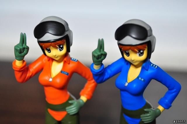 女飛行員&女蛙人公仔(非國防部立正版)