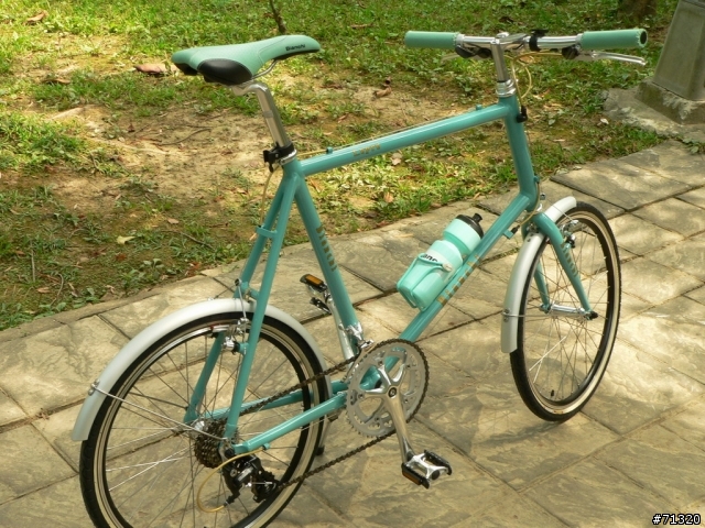 [分享]令人魂牽夢縈的新小徑-Bianchi Minivelo 8F