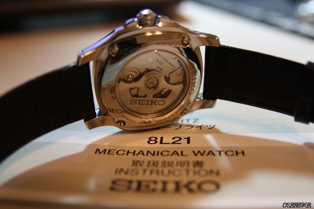 [開箱文]得來不易的SEIKO BRIGHTZ SAGL003