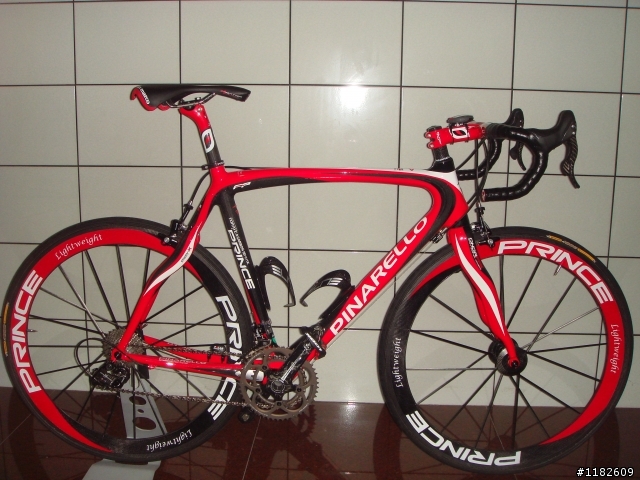 [開箱文]PINARELLO PRINCE火紅登場~~