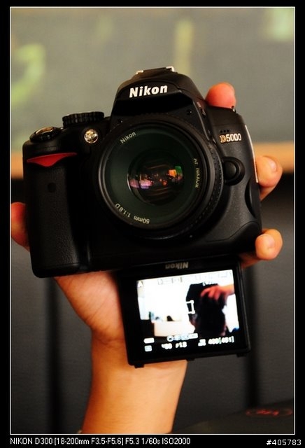 D5000開箱