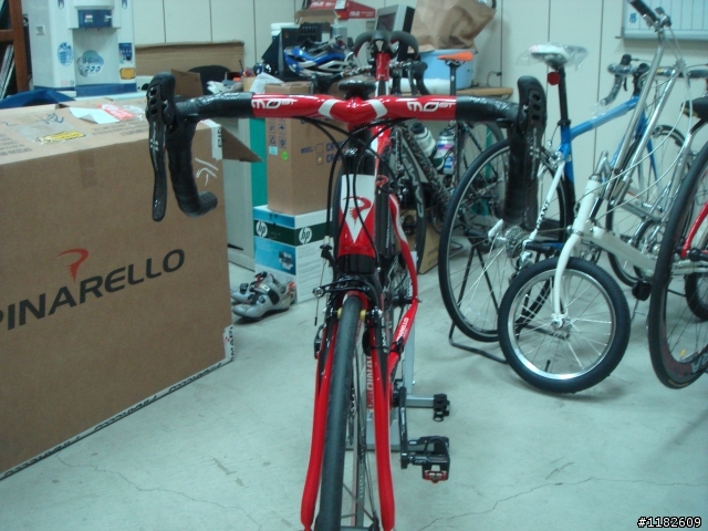[開箱文]PINARELLO PRINCE火紅登場~~