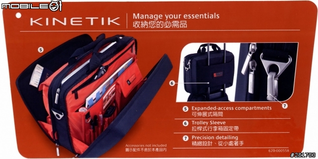 [羅技KINETIK 15.4 筆電包] 不專業開箱照